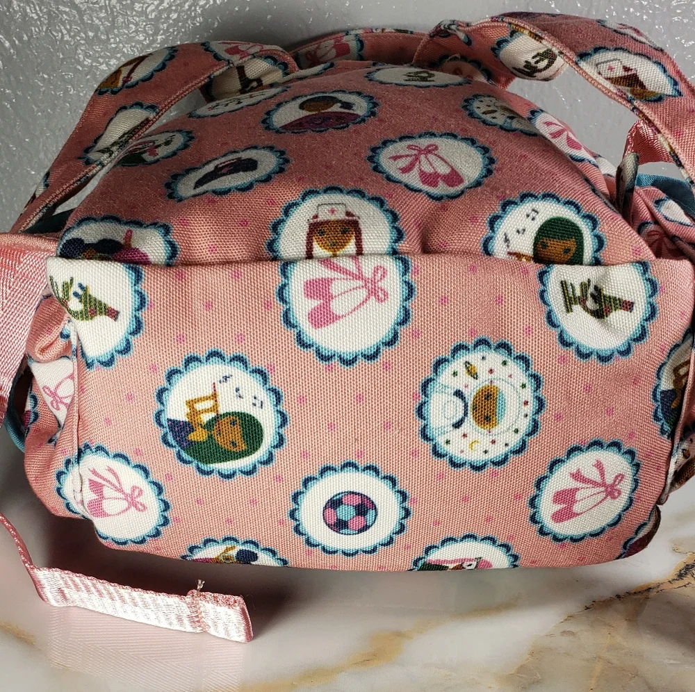 LITTLE LEARNER Matilda Jane backpack bookbag Diaper bag Toddler Little Girl